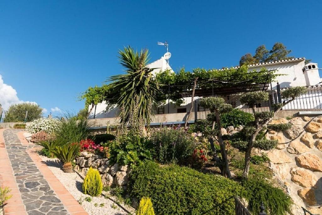 Vila Cortijo Cabrilla Periana Exteriér fotografie