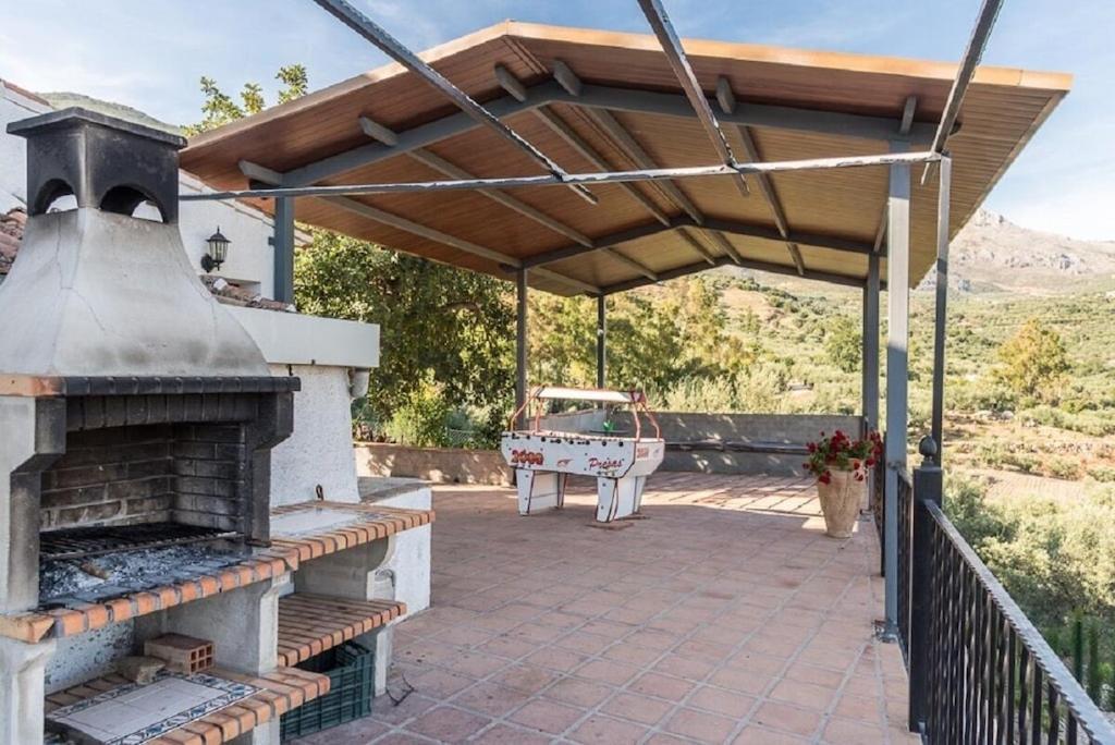 Vila Cortijo Cabrilla Periana Exteriér fotografie