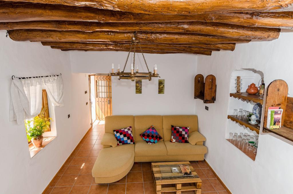 Vila Cortijo Cabrilla Periana Pokoj fotografie