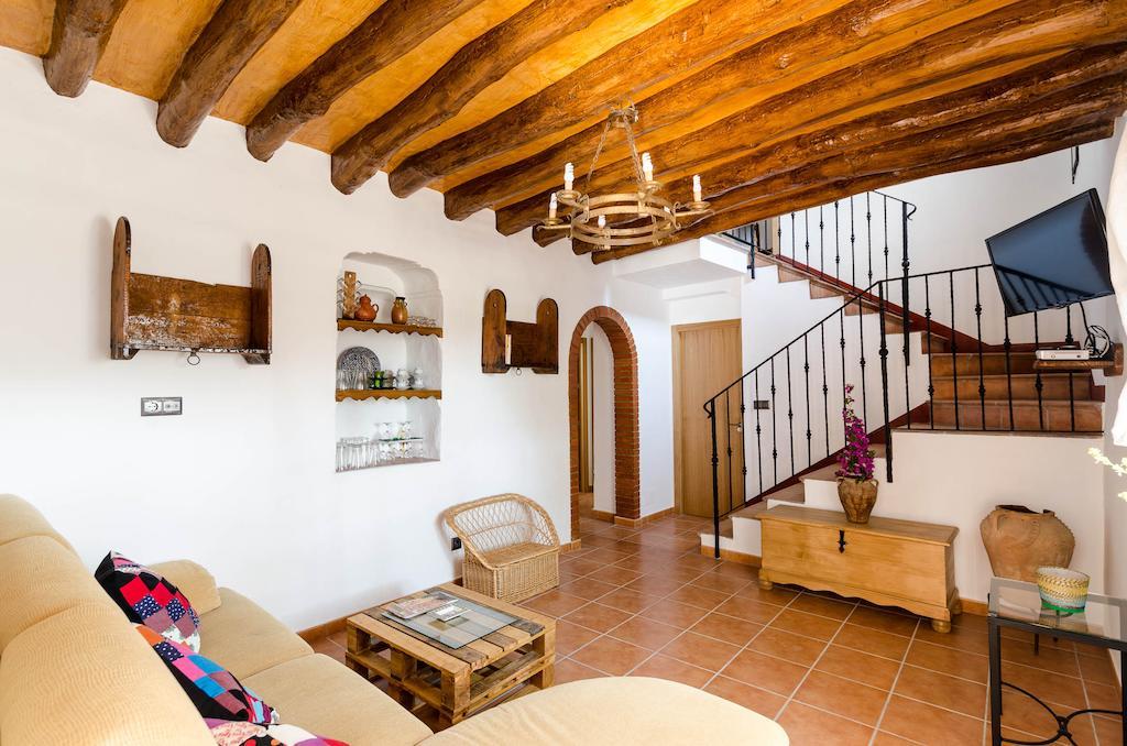 Vila Cortijo Cabrilla Periana Pokoj fotografie