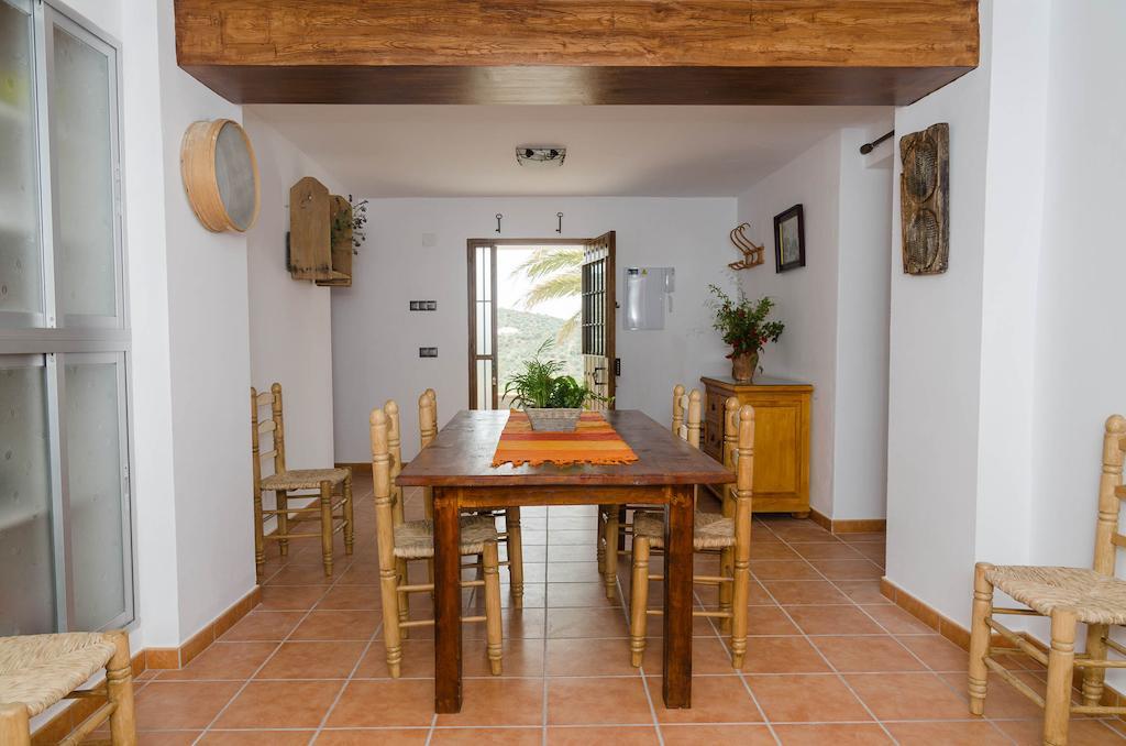 Vila Cortijo Cabrilla Periana Pokoj fotografie