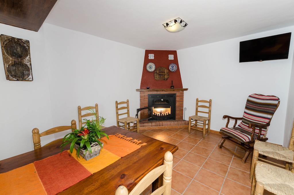 Vila Cortijo Cabrilla Periana Pokoj fotografie
